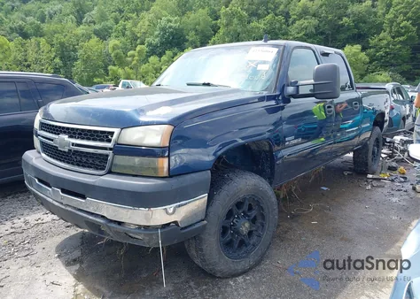 2007 Chevrolet Silverado 2500Hd Classic Lt2 z USA, uszkodzony, nr VIN 1GCHK23D77F172900
